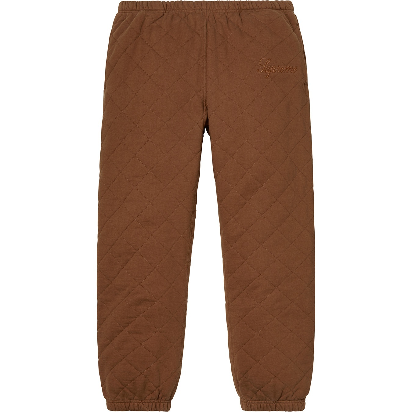 Quilted Sweatpant view 5